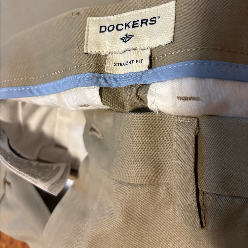 3 New Pairs for Dockers, Straight Fit, Relaxed and D3 30/30.     NWOT